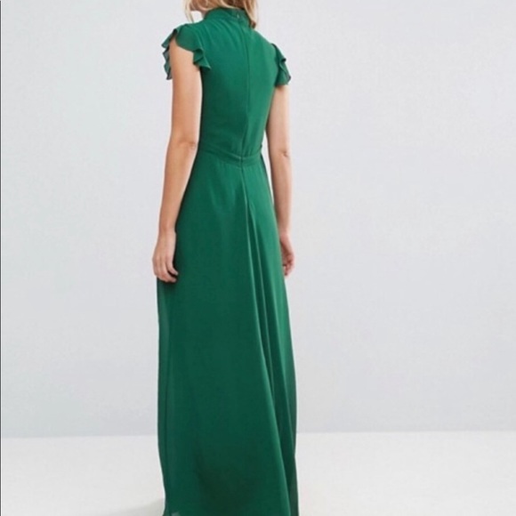 TFNC London Maternity Maxi Dress - Picture 3 of 3